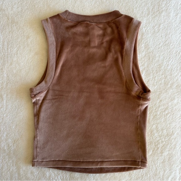 skims velvety high neck tank - Picture 3 of 3